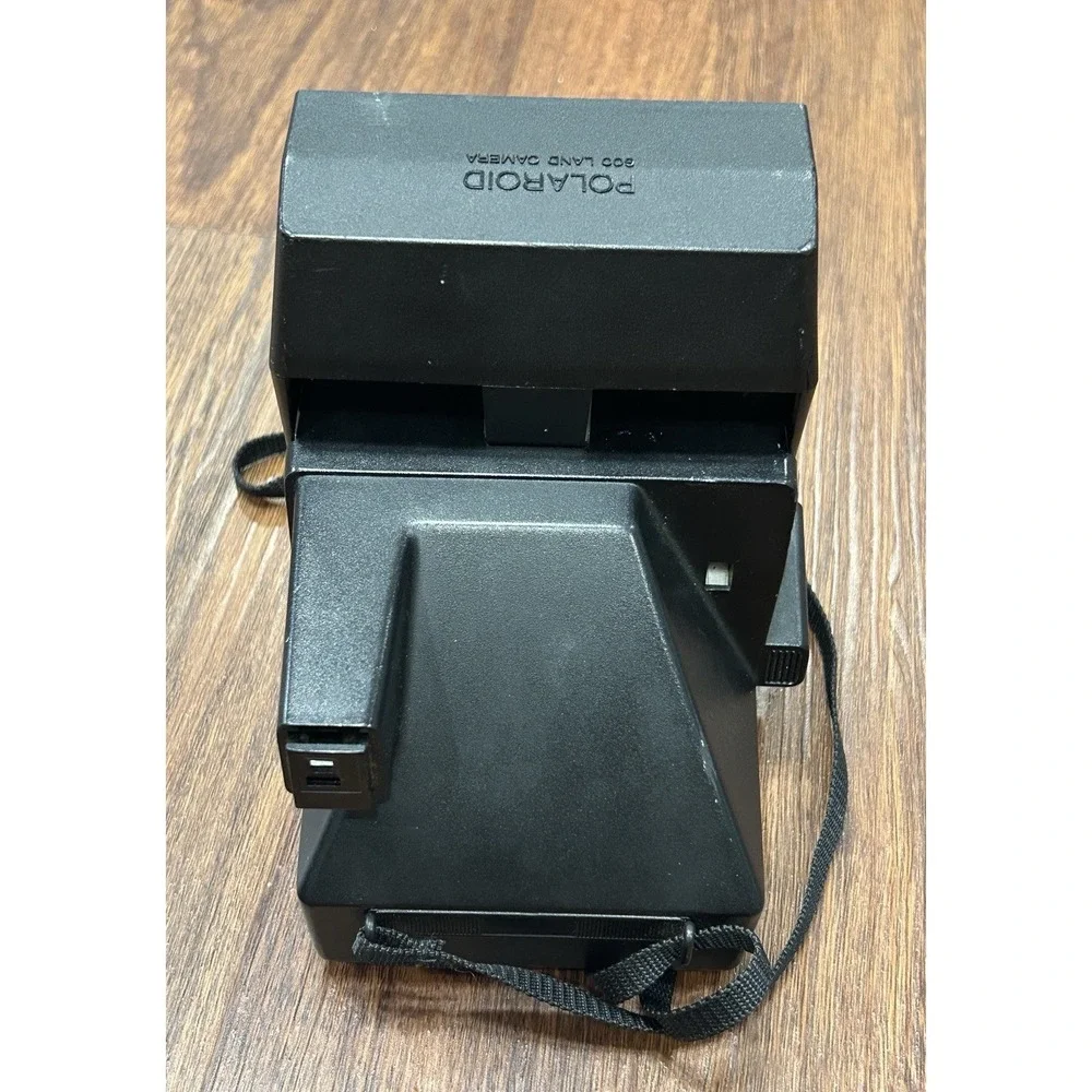 Vintage Polaroid Sun 600 LMS Instant Film Camera